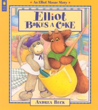 Elliot Bakes a Cake