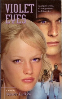 Violet eyes