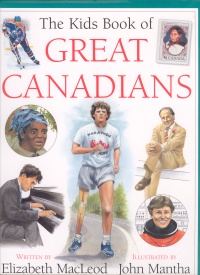 Kids Book of Great Canadians